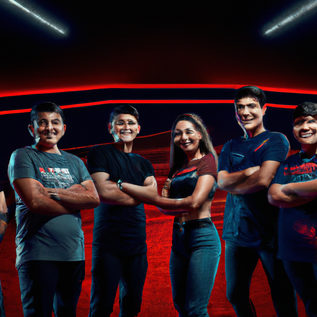 Retrato de Carmen, productora del equipo WEGESI